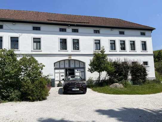 Freundliche und möblierte 5-Zimmer-EG-Wohnung mit geh. Innenausstattung mit Balkon und EBK