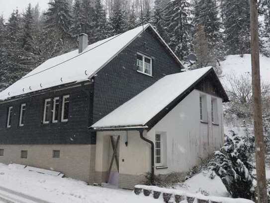 Gemütliches Wochenendhaus am Rennsteig