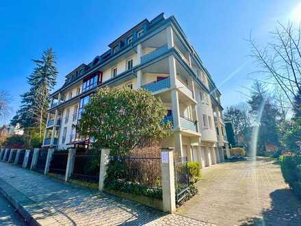 Vermietete 2-Zimmer-Wohnung mit Balkon und Carport-Stellplatz