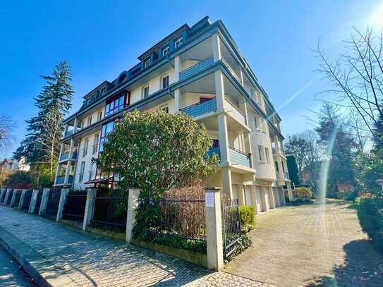 Vermietete 2-Zimmer-Wohnung mit Balkon und Carport-Stellplatz