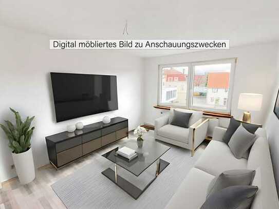 Erstbezug nach Renovierung - Ihr neues Zuhause erwartet Sie – 3-Zimmer-Wohnung in Aschersleben