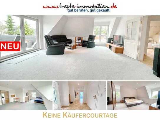 Exklusiver 130m² Dach*TERRASSEN*Traum!