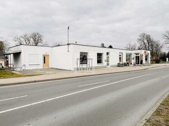 Oranienburg - 2 modernisierte Gewerbeeinheiten als Kapitalanlage inkl. Stellplätze - in Top Lage !