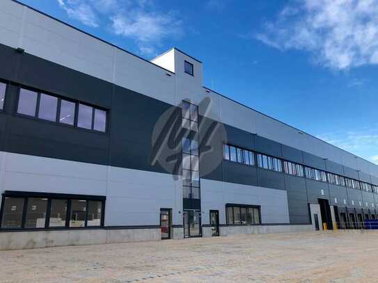 KEINE PROVISION ✓ NEUBAU / ERSTBEZUG ✓ Lager-/Logistik (27.000 m²) & Büro-/Sozial (1.500 m²)