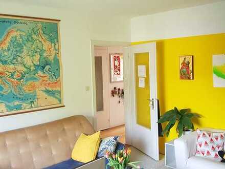 Helle, perfekt gelegene Wohnung mit drei Räumen und Wohnküche in der Bonner Weststadt