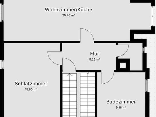 Erstbezug nach Sanierung: schöne 1,5-Zimmer-Wohnung mit EBK in Weil