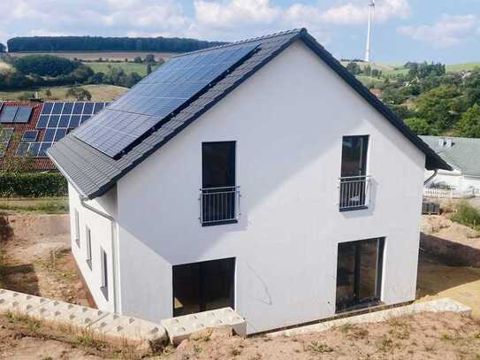 Neubau eines modernen Einfamilienhauses in bevorzugter Lage (KFW40)