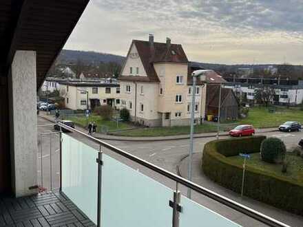 Stilvolle 3-Zimmer-Wohnung mit Balkon und Einbauküche in Schorndorf