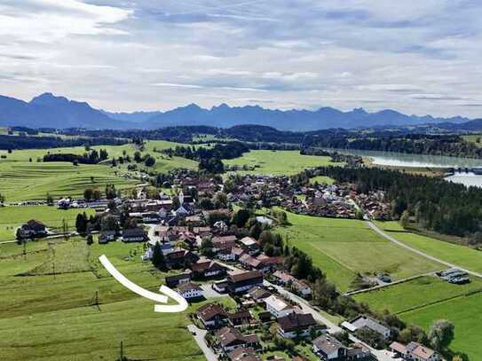 Neubau-Eigentumswohnung in Ortsrandlage