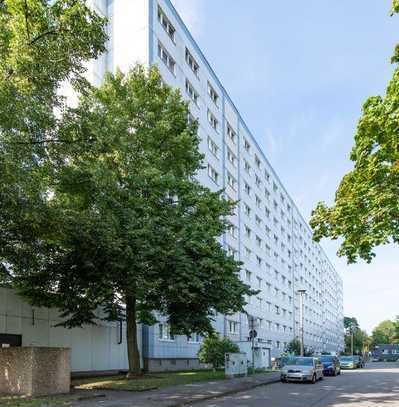 Straßenbahn und Uniklinik fast vor der Tür…