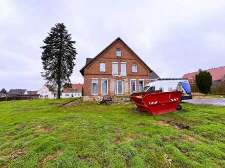 Teilsaniertes Ein-/Zweifamilienhaus mit zusätzlicher Bauoption in Obernkirchen