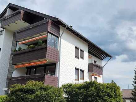 Ansprechende 1-Zimmer-Erdgeschosswohnung mit Balkon und EBK in Bad Liebenzell