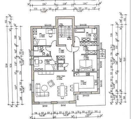 Stilvolle 4-Raum-Wohnung mit gehobener Innenausstattung mit Balkon in Gründau