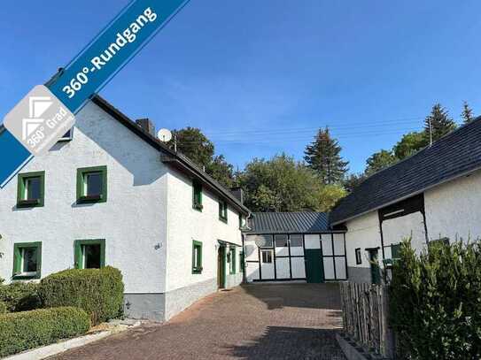 Ehemaliger Bauernhof in Reetz mit Scheune und zusätzlichem Weideland