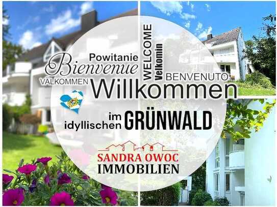 Maisonette-Wohnung mit Garten in Villenlage von Grünwald