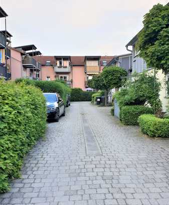 Idyllische 3-Zimmer-Wohnung mit Balkon und EBK in Neufahrn