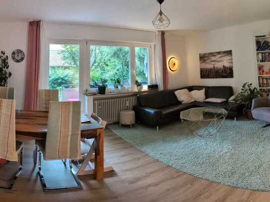 Tolle, renovierte 3-Zimmer-Wohnung mit Gartennutzung in Stuttgart-Vaihingen