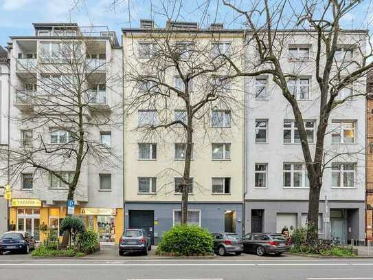 Wohnen in zentraler Lage: Vermietete Eigentumswohnung mit Balkon und Aufzug