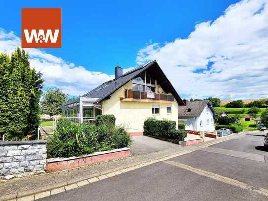 KINGSIZE-WOHNEN IN MITTEL-GRÜNDAU!! Über 320 m² WFL, ELW, Garage, Pool, Pferdekoppel & Wintergarten!