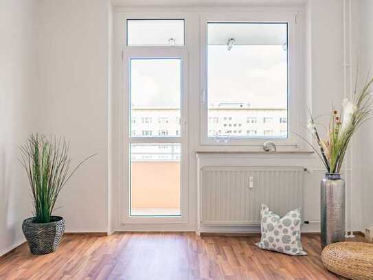 Neu sanierte 2-Raum-Wohnung mit Blick ins Grüne