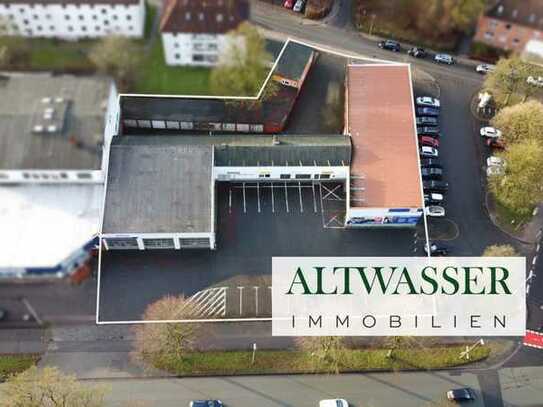 Flensburg: Großzügige Gewerbeimmobilie in der Südstadt