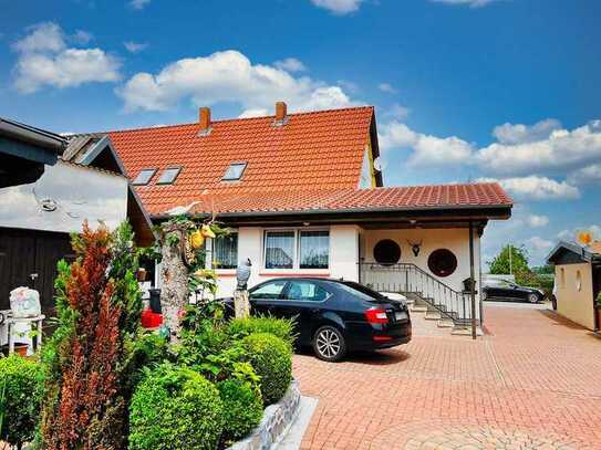 Reihenendhaus + 7 Ferienwohnungen in Groß Schwansee mit Ostseeblick