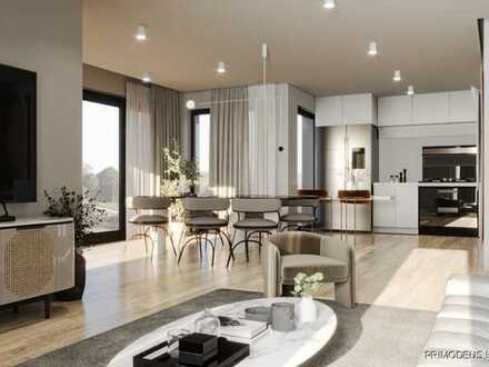 NEUBAU: 5-Zimmer Penthouse-Maisonette-Wohnung im Herzen Frankfurts!