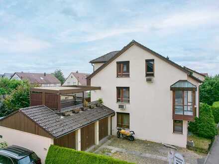Maisonette-Wohnung im Zentrum von Nellingen mit großer Terrasse