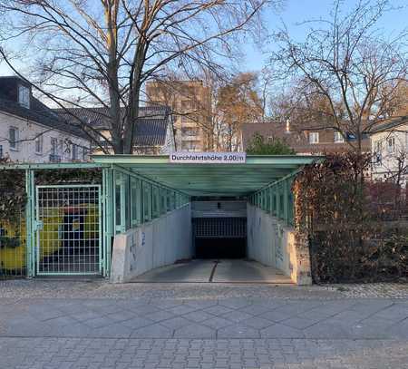 Tiefgaragenplatz zu verkaufen