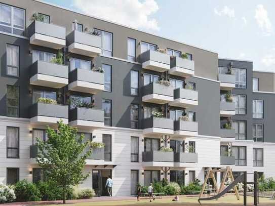 Zum Kauf: Perfekt geschnittene 1-Zimmer-Wohnung mit Balkon zum ruhigen Innenhof | WE80