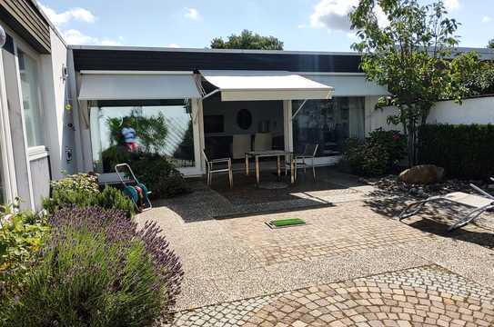 Sonnendurchfluteter Atrium-Bungalow in Hannover-Bemerode