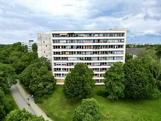 Fürstenried: Vermietetes Appartement mit guter Infrastruktur