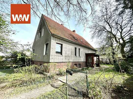 Ein- bis Zweifamilienhaus auf wunderschönem Grundstück in Bielefeld-Senne Windflöte