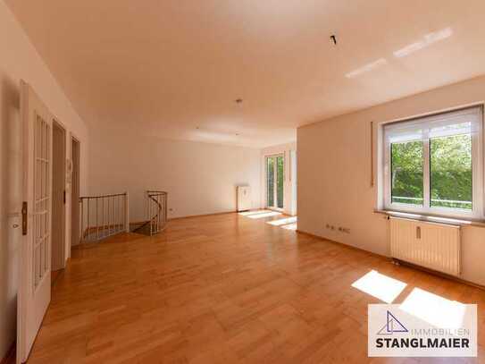 Wohnen auf zwei Etagen!
2-Zimmer-Maisonette-Wohnung mit Süd-Ost Terrasse