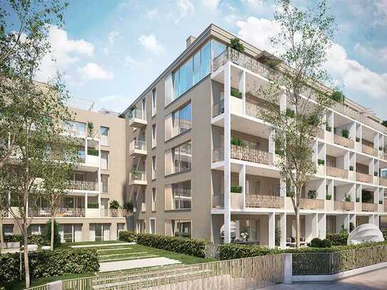 "TROGER HÖFE" am FRIEDENSENGEL / *PREMIUM-STADT-WOHNUNG* / MÜNCHNER LIEBLINGSLAGE! INNENHOF!