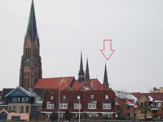 Reihenendhaus mit ca. 125 Wohn- u. Nutzfläche und 100% Schleiblick am Schleswiger Stadthafen