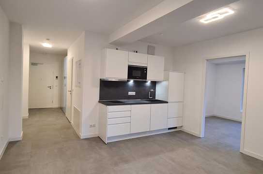 *Erstbezug* Moderne 2-Zimmer-Appartment mit EBK und großem Balkon im Gallusviertel