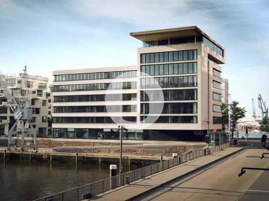 bürosuche.de: Repräsentatives Penthouse-Büro mit Blick auf die Elbphilharmonie!