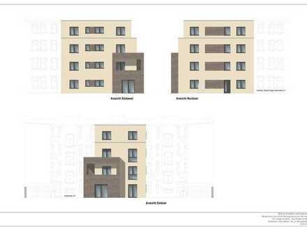 Erstbezug einer sehr schönen ruhigen 3 Zimmer Wohnung mit Terrasse mitten in der Innenstadt