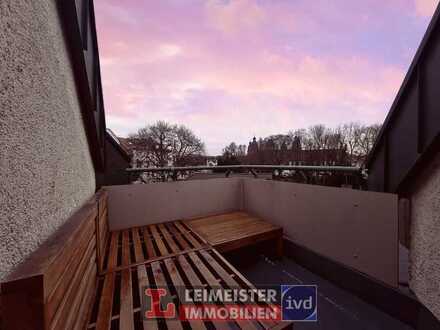 TRAUMLAGE! MODERN-AUSGESTATTETE 2-ZIMMERWOHNUNG MIT BALKON UND TOLLEM AUSBLICK
