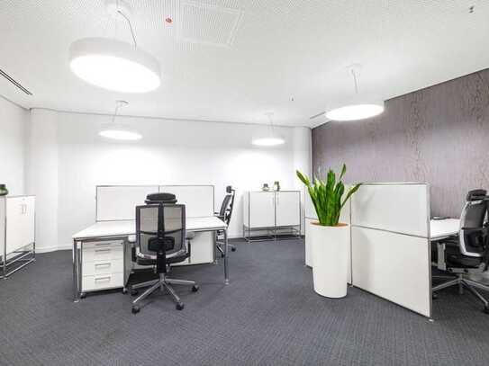 Coworking-Bereich in Regus DUSSELDORF, Koe-Bogen