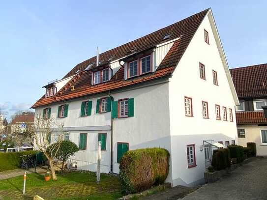 Maisonettewohnung mit viel Platz, frei ab Januar