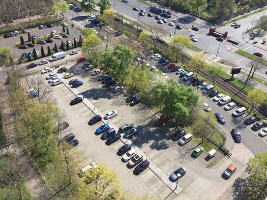 Offener Stellplatz im Freien demnächst neu zu vermieten