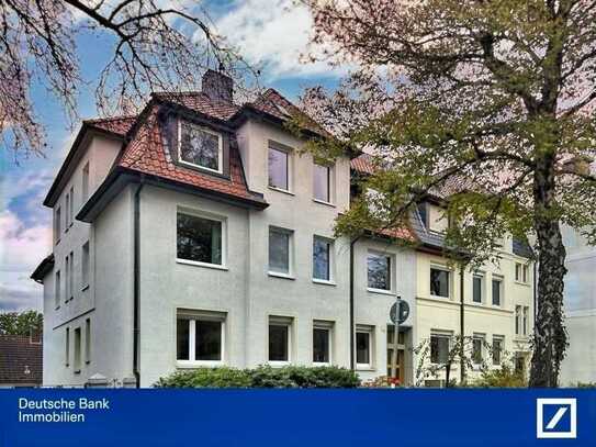 Osnabrück: 6-Parteien-Mehrfamilienhaus mit zusätzlichem Entwicklungspotenzial