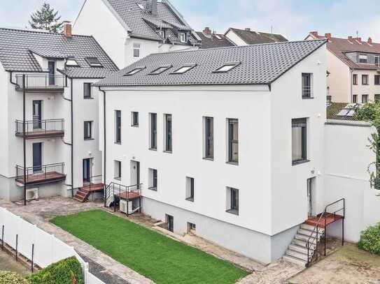 Erstbezug: Ansprechendes 5-Zimmer-Einfamilienhaus mit lux. Innenausstattung (KfW-55-Standard)