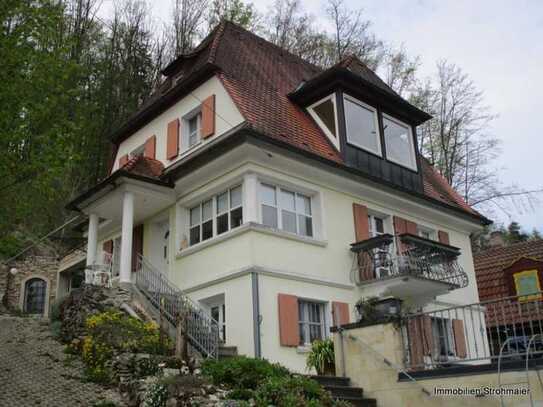 Möblierte Maisonette-Wohnung im Pegnitztal