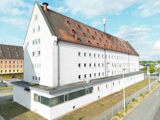 Gewerbepark Bayreuth/Glocke – großzügige sowie vielseitig nutzbare Gewerbeetage (2. Obergeschoss)