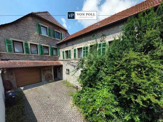 Einfamilienhaus 
im Herzen Mainstockheims
mit besonderem Charme