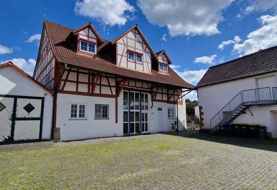 Profi Concept: Büdingen-Wolferborn Top - Mehrfamilienhaus mit Reiterhof - Koppel + großen Grundstück