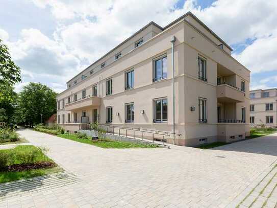 IM ERSTBEZUG- EXKLUSIVE 3 ZIMMERWOHNUNG MIT BALKON / LUDWIG HOFMANN QUARTIER / BERLIN-BUCH